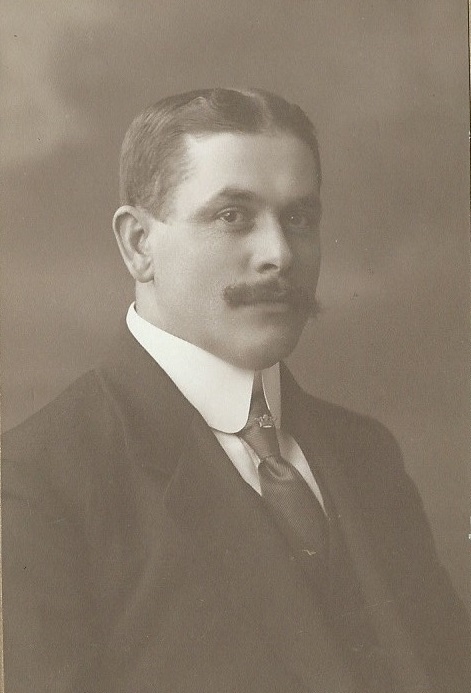 Direktör Olof Johan Strand i Stockholm.