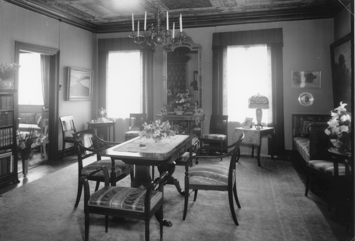 Norra Långgatan - matsalen.