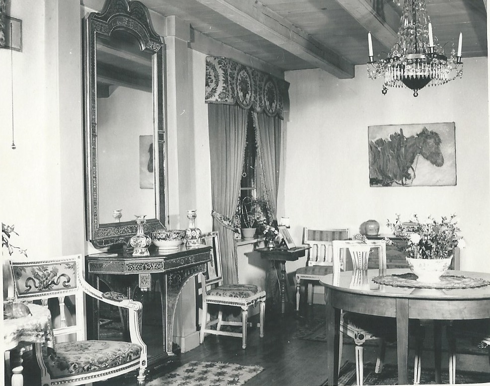 Norra Långgatan - matsalen.