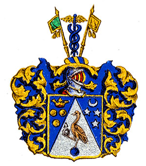 Elisabeth Rudén och Erik Odhelius äldsta dotter Margareta Ulrika Odhelius, gift med Major Mårten Mannerstråle.