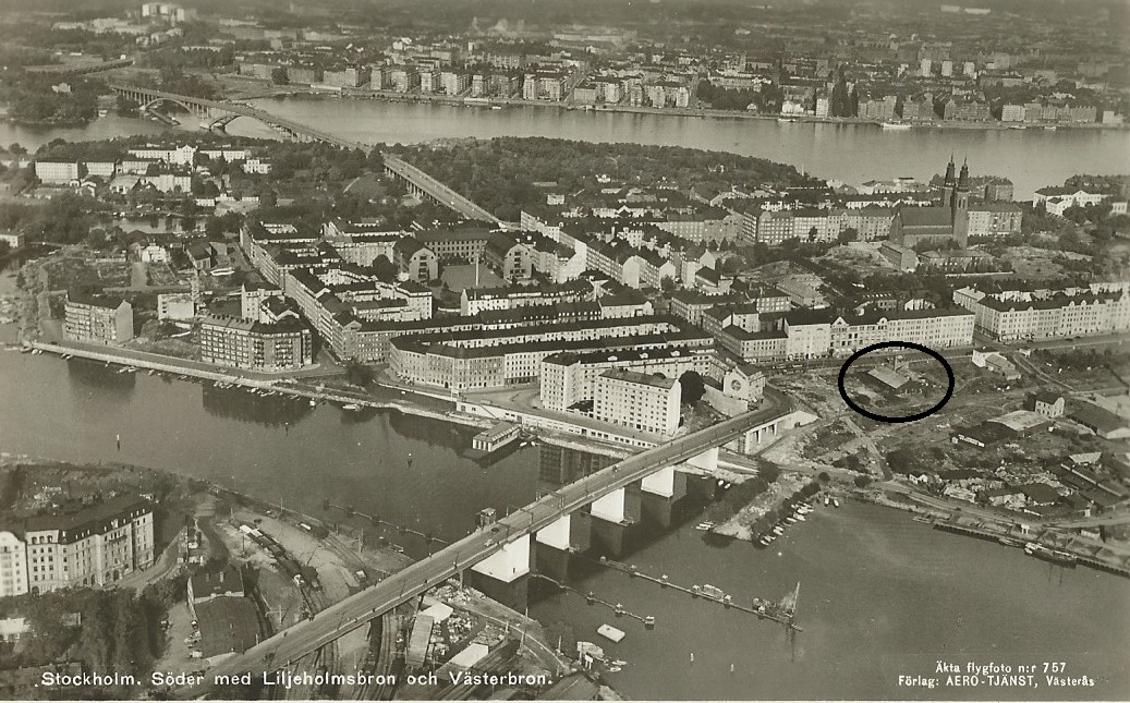 Olof Johans Hornstullsgaraget AB.