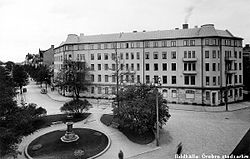 Mery och Kurts hotell Continental i Örebro.