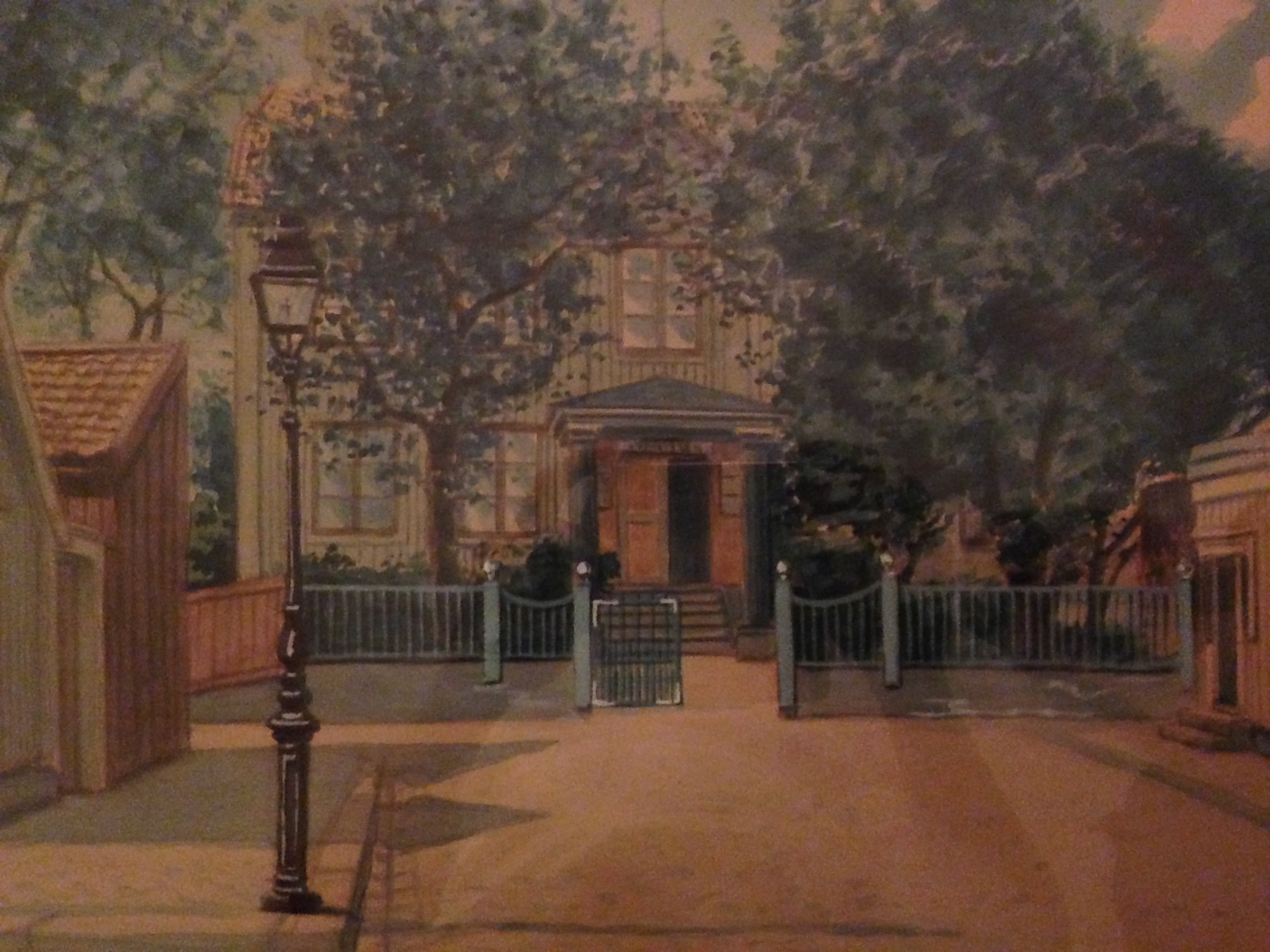 Thernströmska huset i Kalmar. 