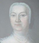 Margareta Livin - Morfarsmor till J.W Langelius.