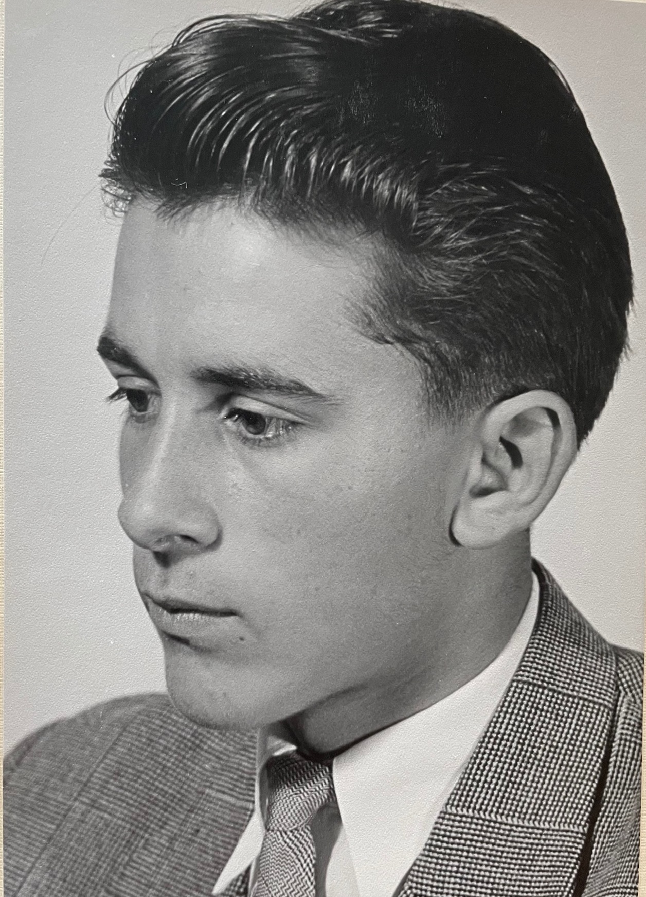 Olof Herman Ove Strand 16 år.