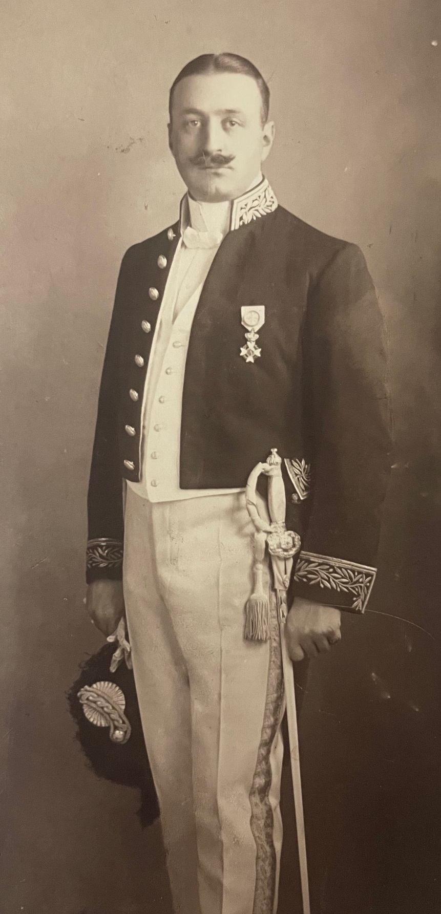 Herman utnämnd Greklands Generalkonsul 1909.