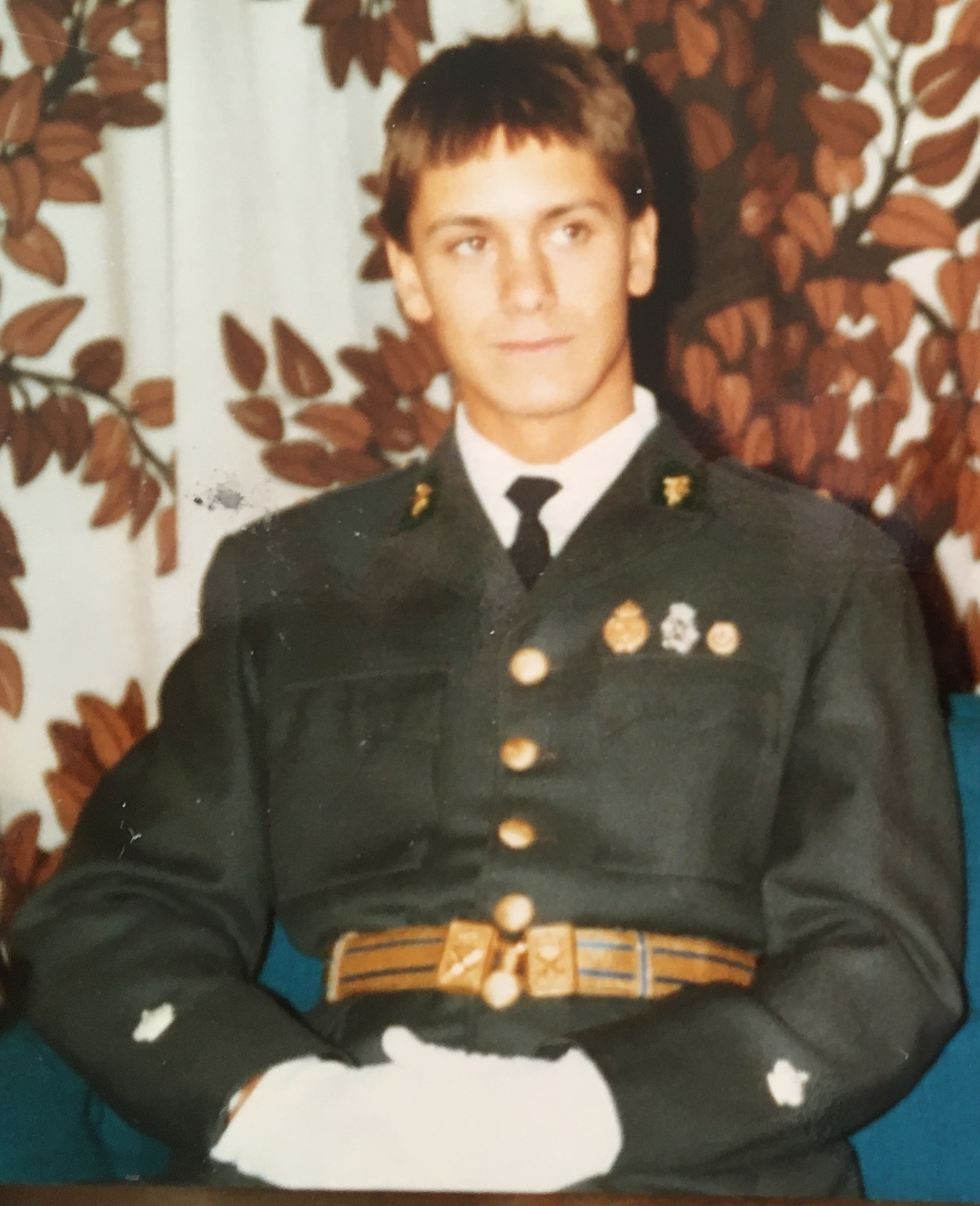 Olof Fredrik Thernström-Strand 1983.