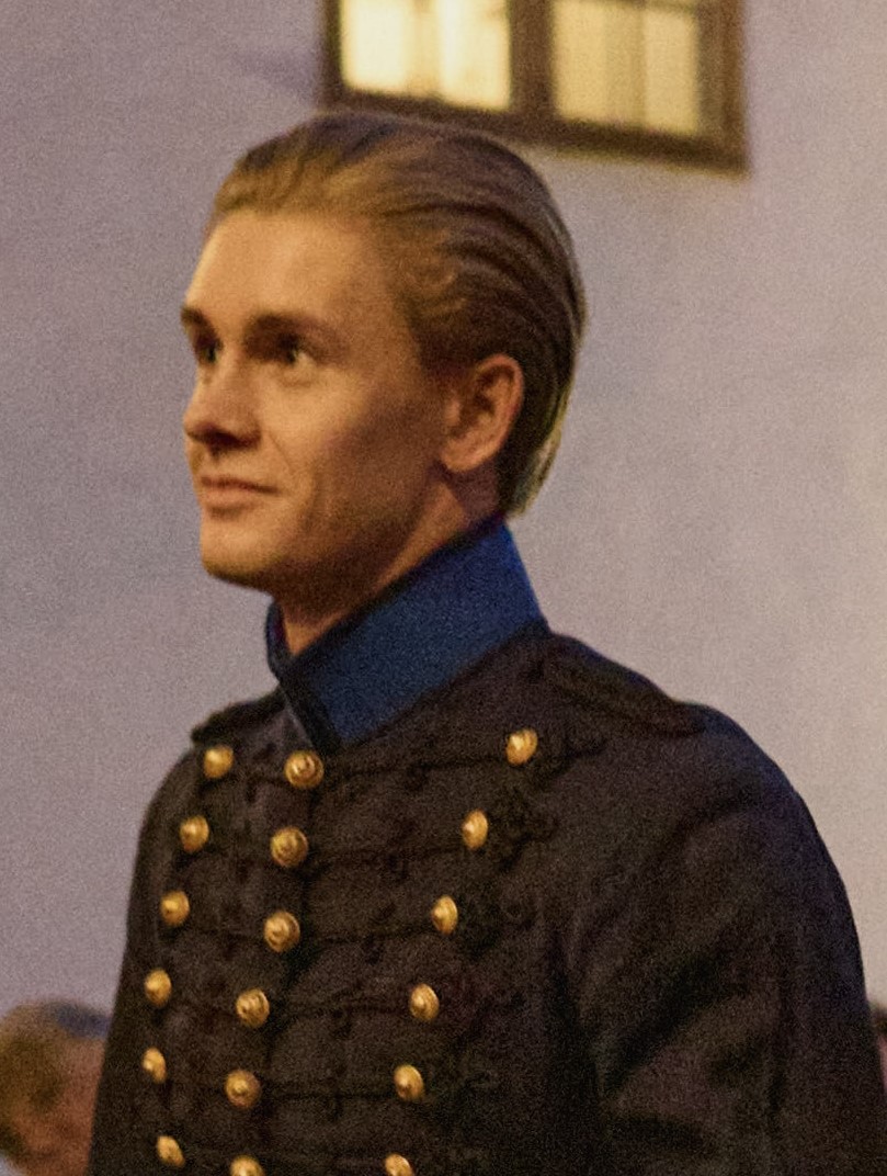 Herman kadettbal på Karlberg 2025.
