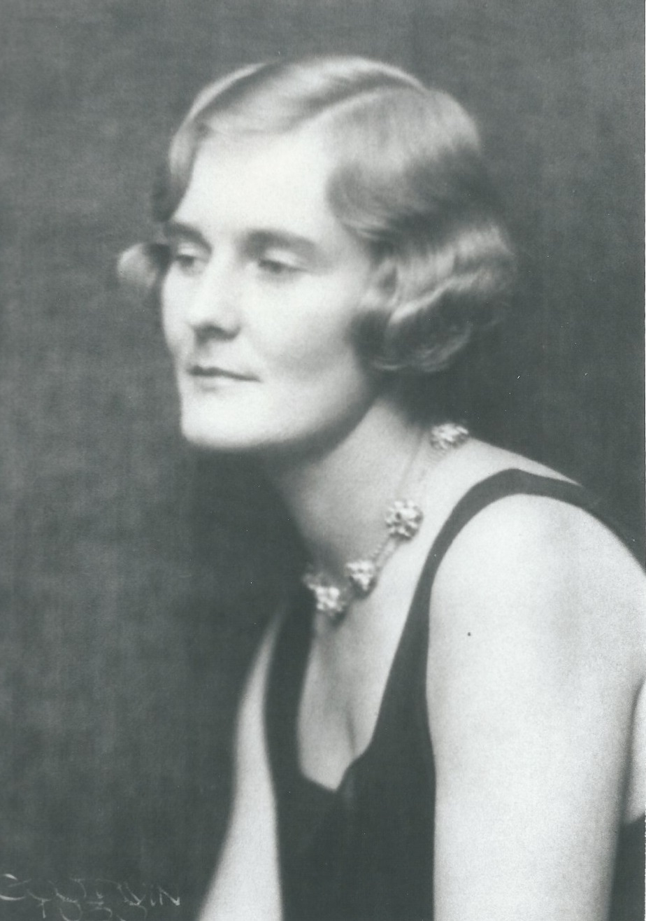 Einars hustru Brita Johansson Åström.