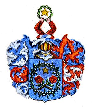 Kronolänsman Petter Törnecrantz, dottersonson till Befallningsmannen Erik Hansson Törnecrantz och Kristina Dorothea von Campenhausen ovan. Gift med Lisbeth Castelius.