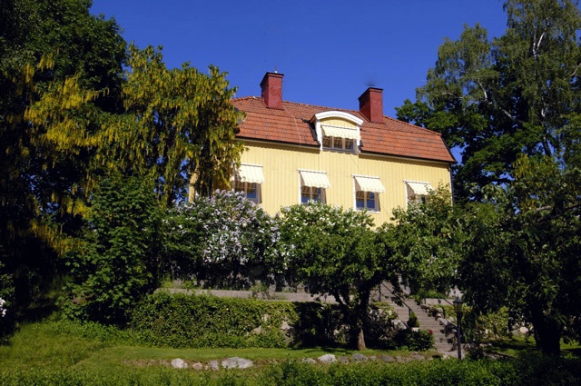 Hamnkaptenens villa, år 2001-2011.