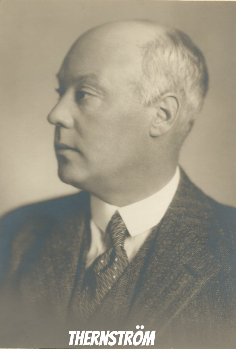 Grosshandlare Einar Thernström