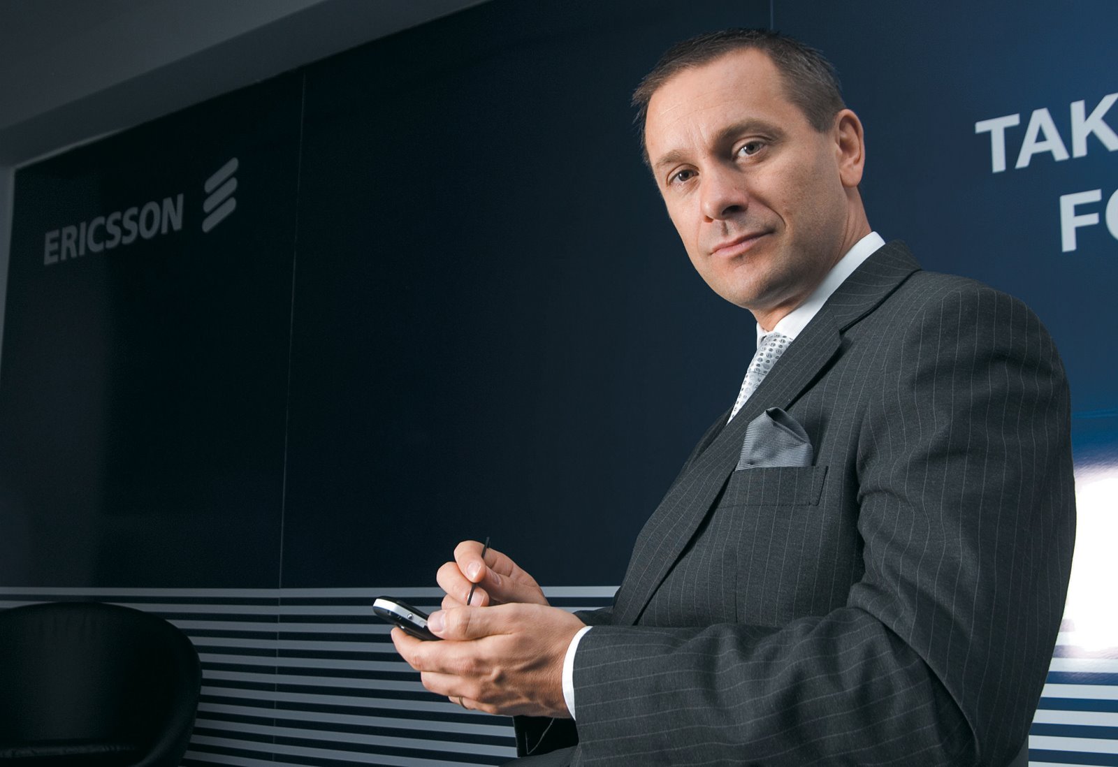 Group Vice President & General Manager Service Delivery & Operations, Ericsson Group 1989-2009.