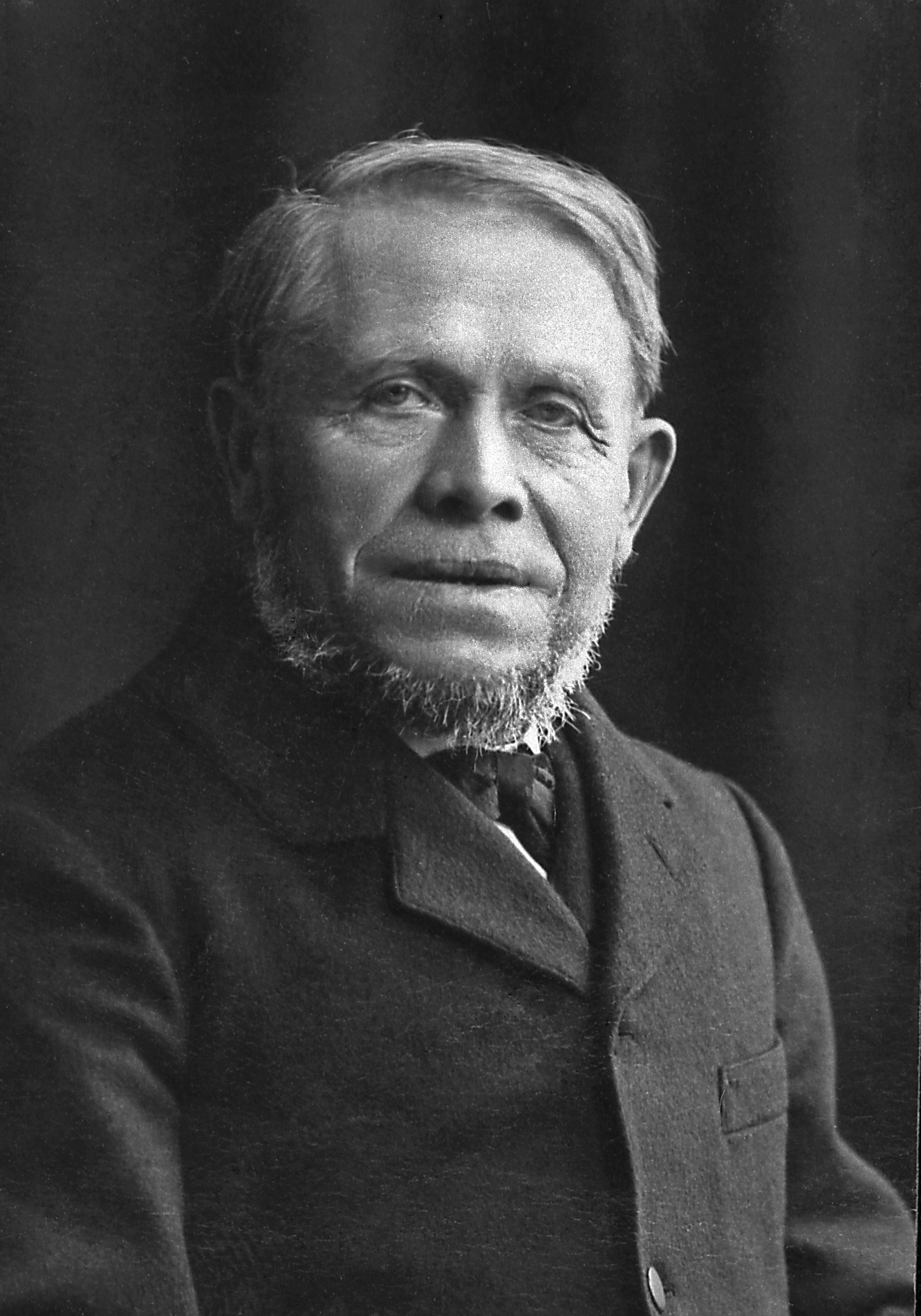 Arrendatorn Per Persson, far till Olof Johan Strand nedan. 