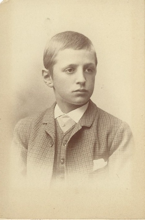 Herman Gullberg 13 år.