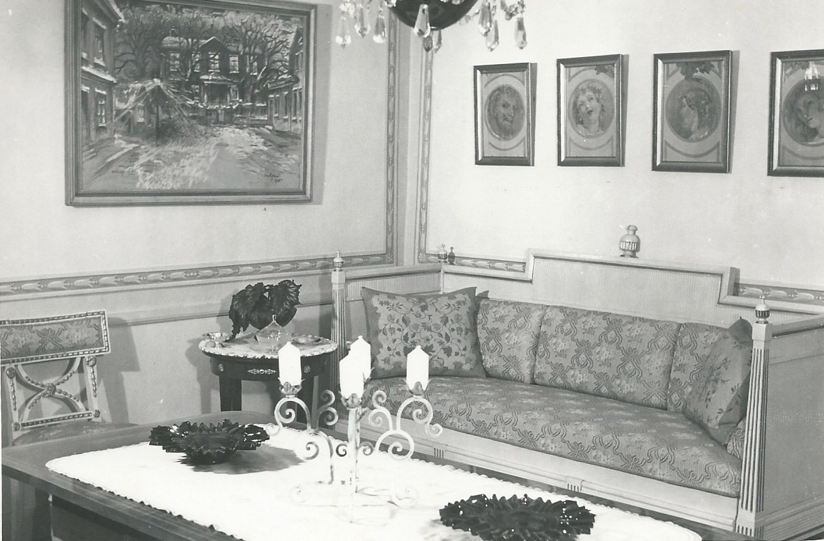 Norra Långgatan - lilla salongen.